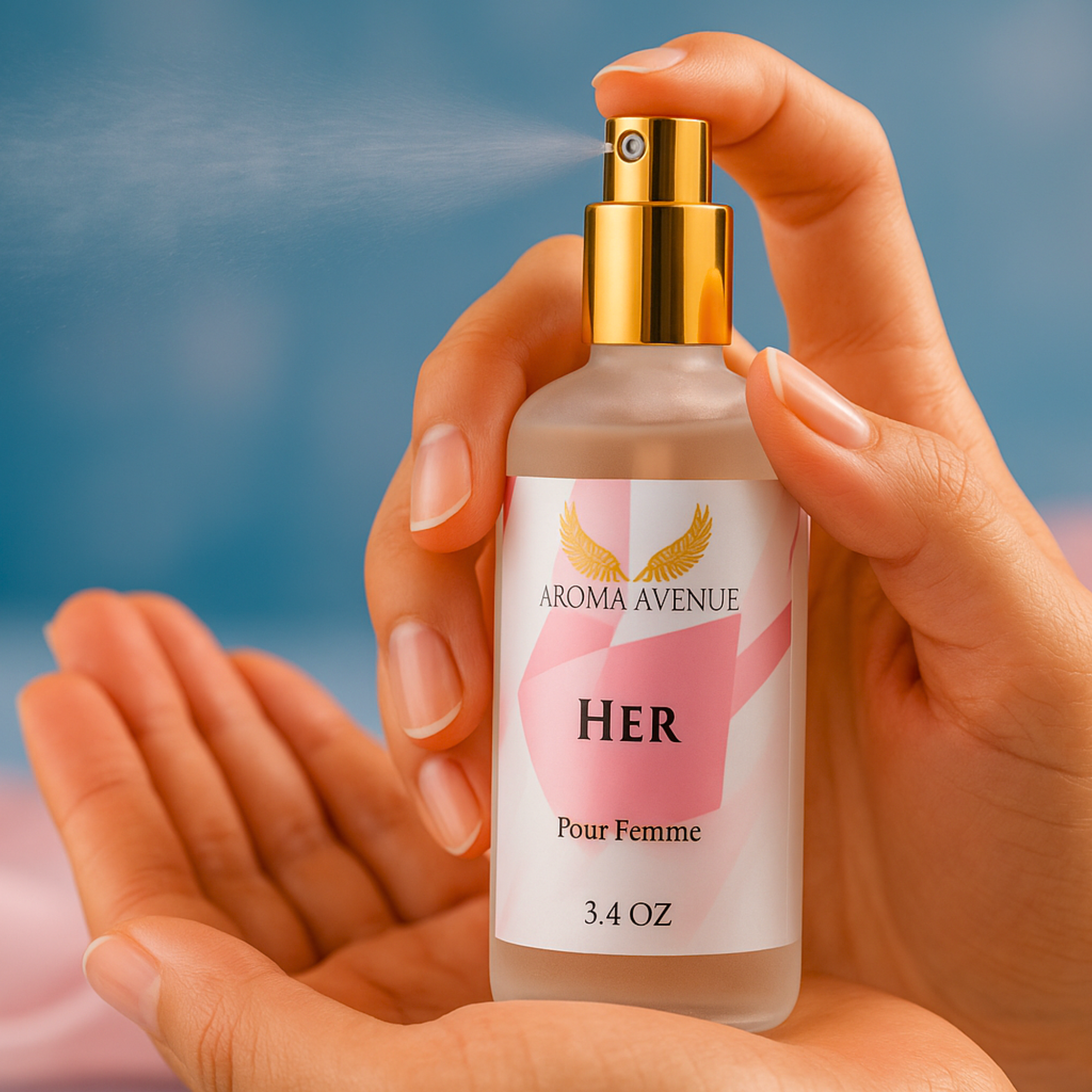 aroma♡ 3.4 Oz Parfum – Aromave.co