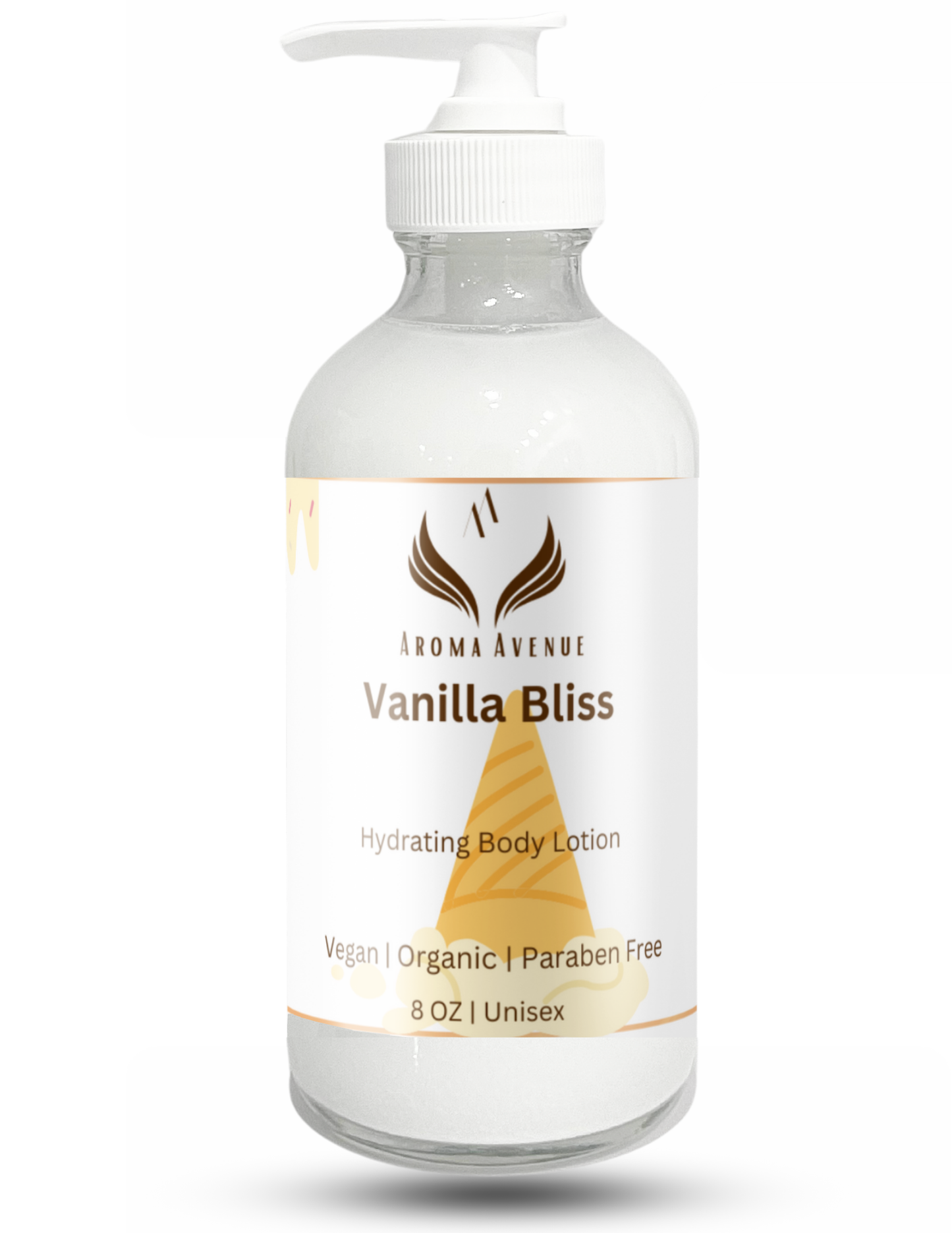 Vanilla Bliss 8oz Lotion