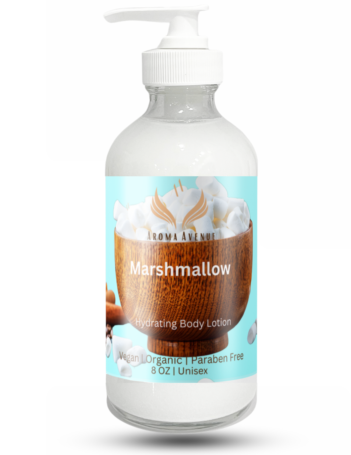 Marshmallow 8oz Lotion