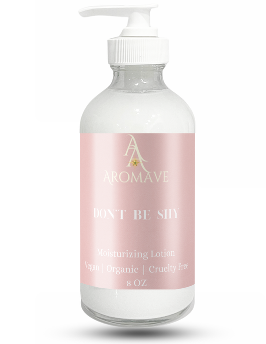 Don't Be Shy 8oz Lotion