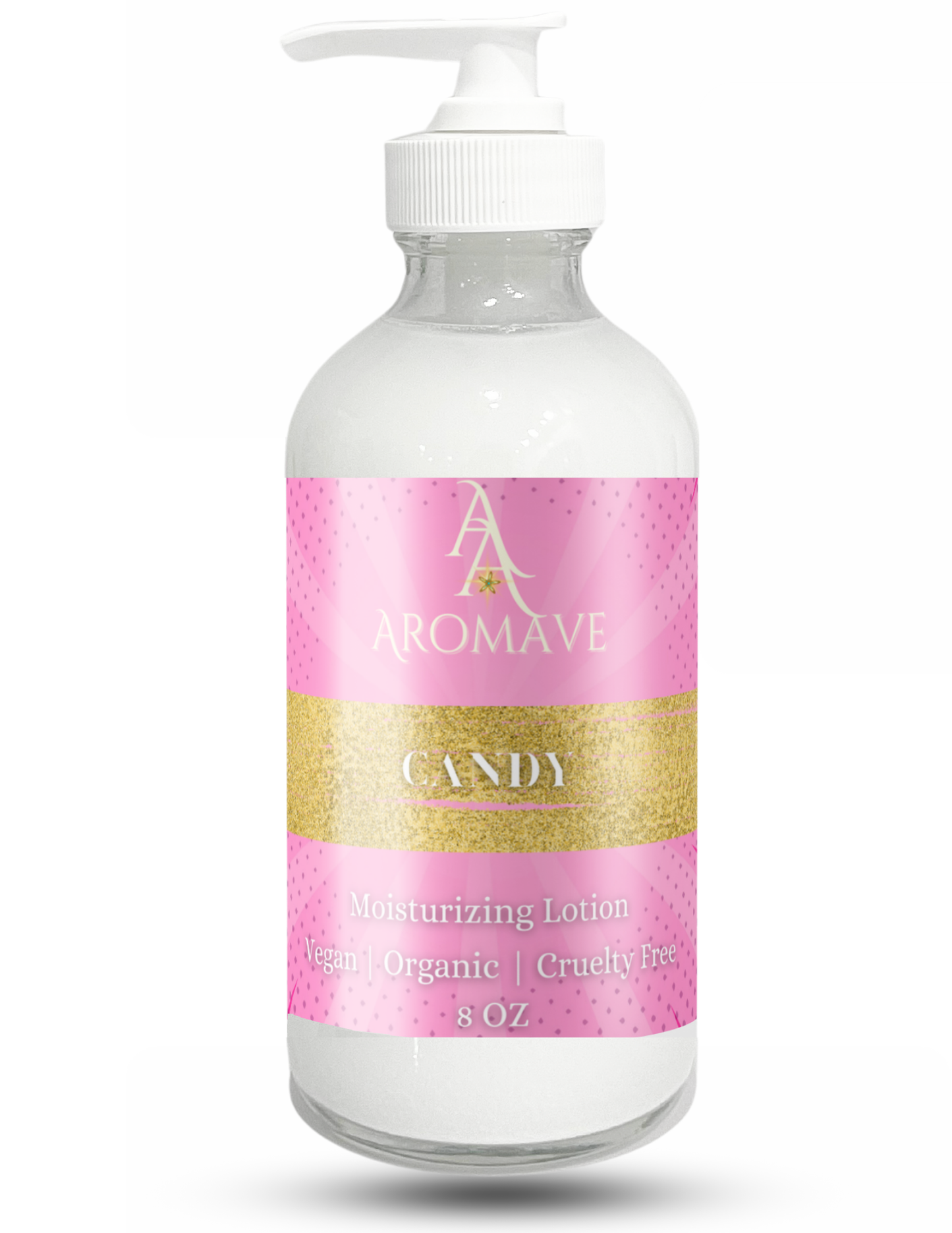 Candy 8oz Lotion
