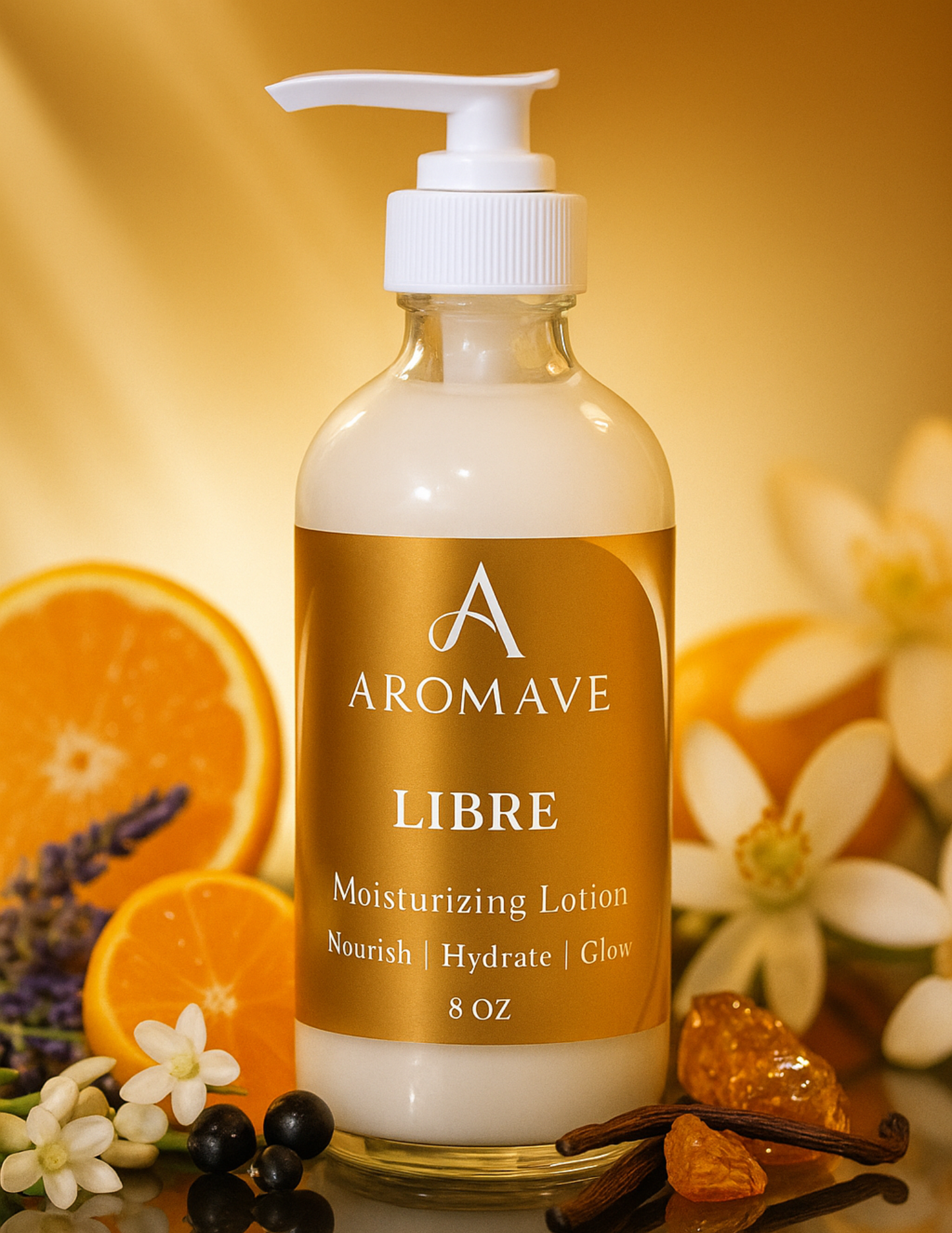 Libre 8oz Lotion