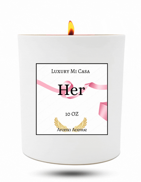 Burberry Her Candle