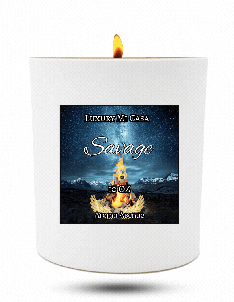 Sauvage Candle