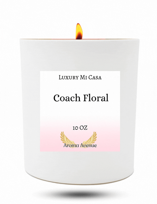Floral Candle