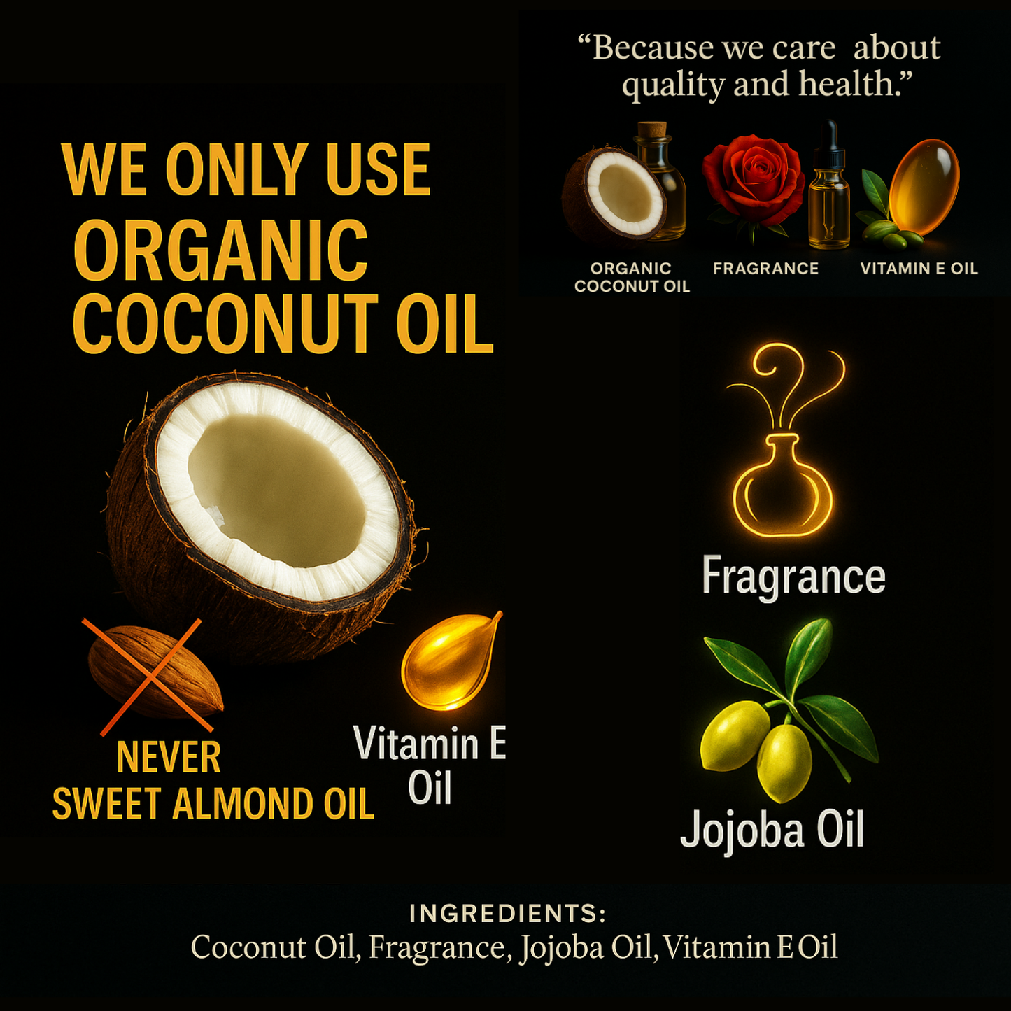 Queening 4 OZ Body Oil