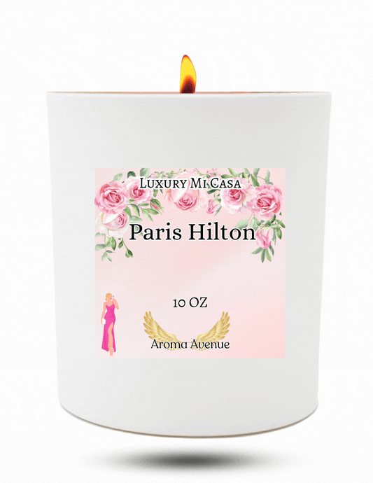 Paris Candle