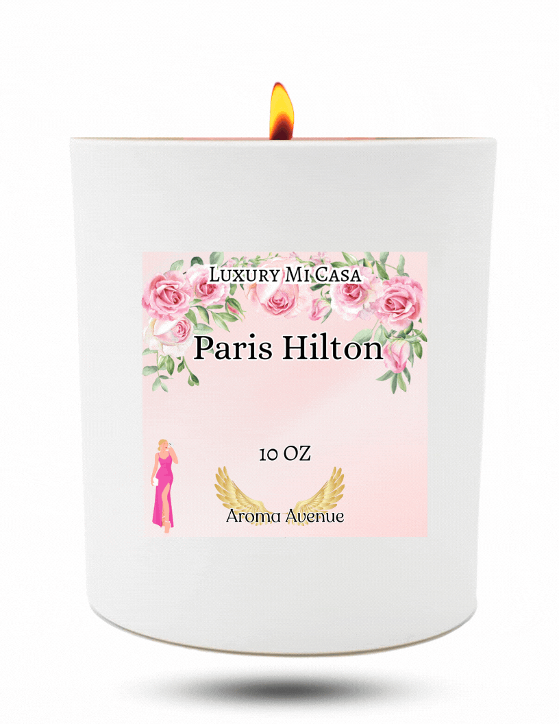 Paris Candle