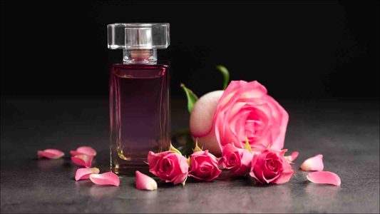 From Petals to Perfume: Nature in a Bottle