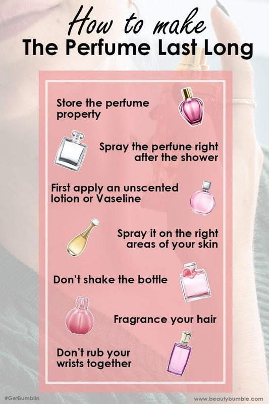 "How to Make Your Perfume Last All Day: Expert Tips and Tricks"