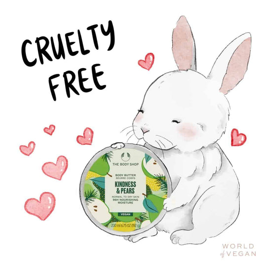 🧴🌿 Why Cruelty-Free & Vegan Lotions Are a Beautiful Choice 💚🐰