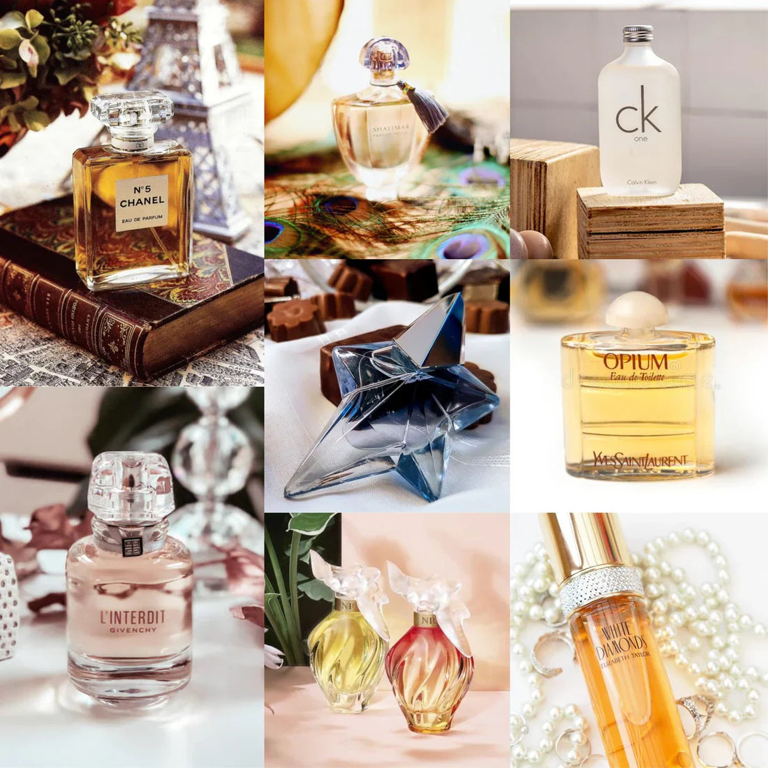 🕰️ Vintage & Discontinued Perfumes: The Lost Treasures of Fragrance