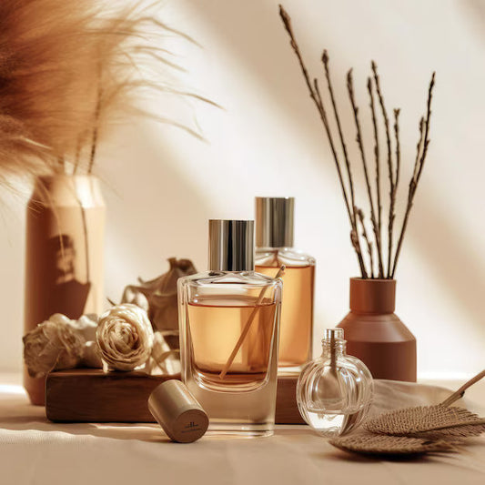 Fragrance Lab – clean, experimental, modern