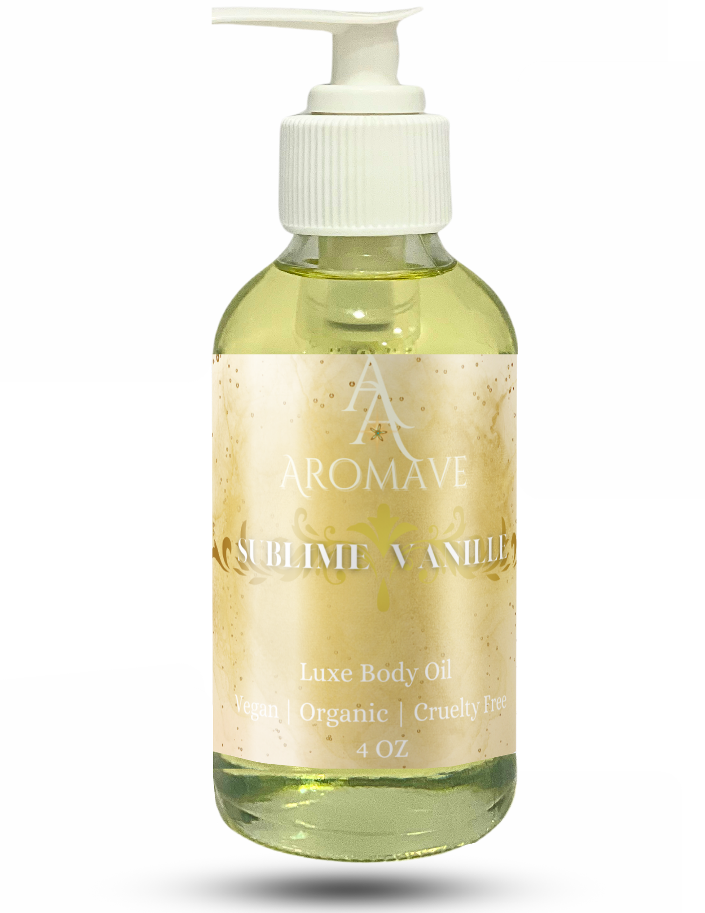 Sublime Vanille 4 OZ Body Oil