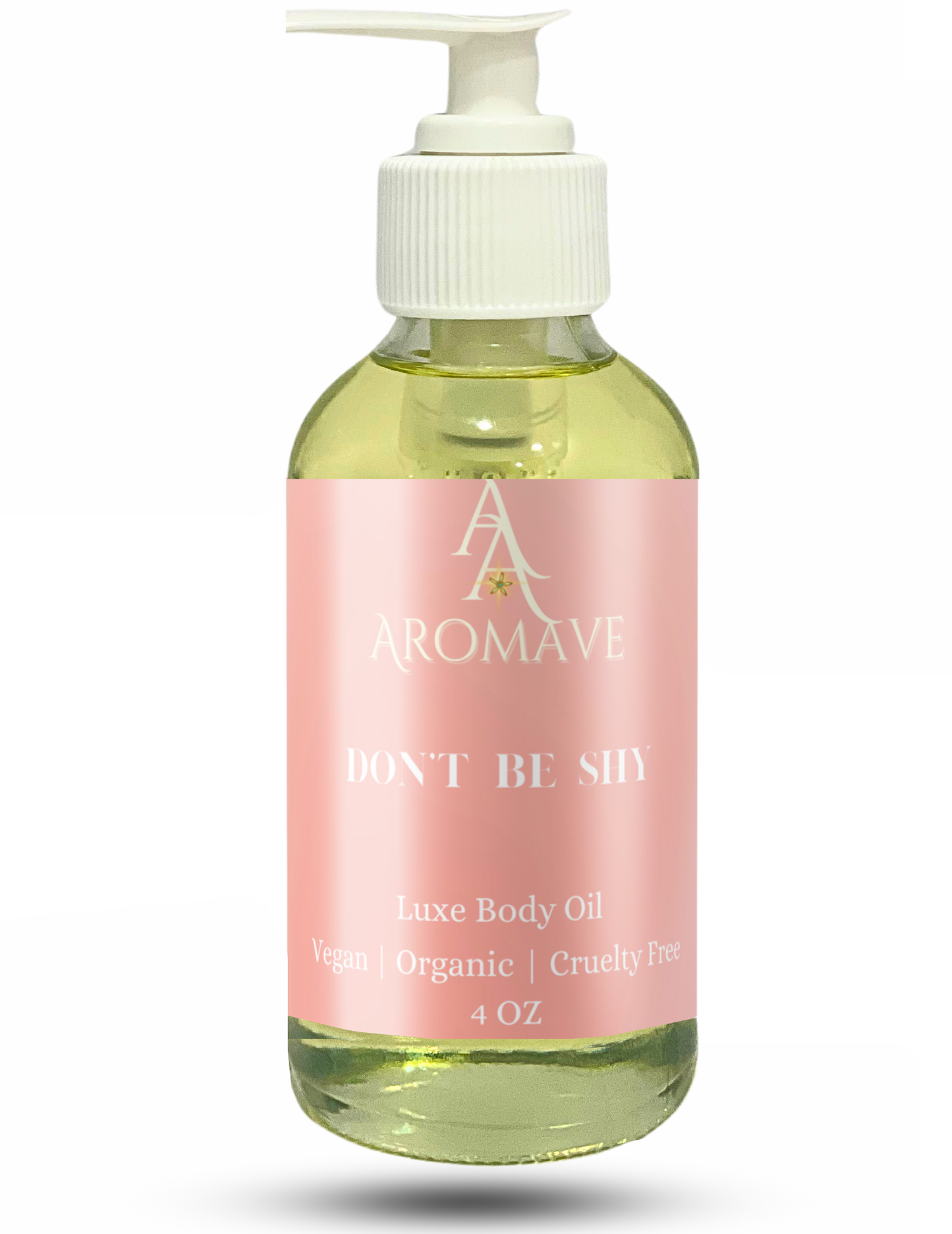 Love Don't Be Shy 4 OZ Body Oil