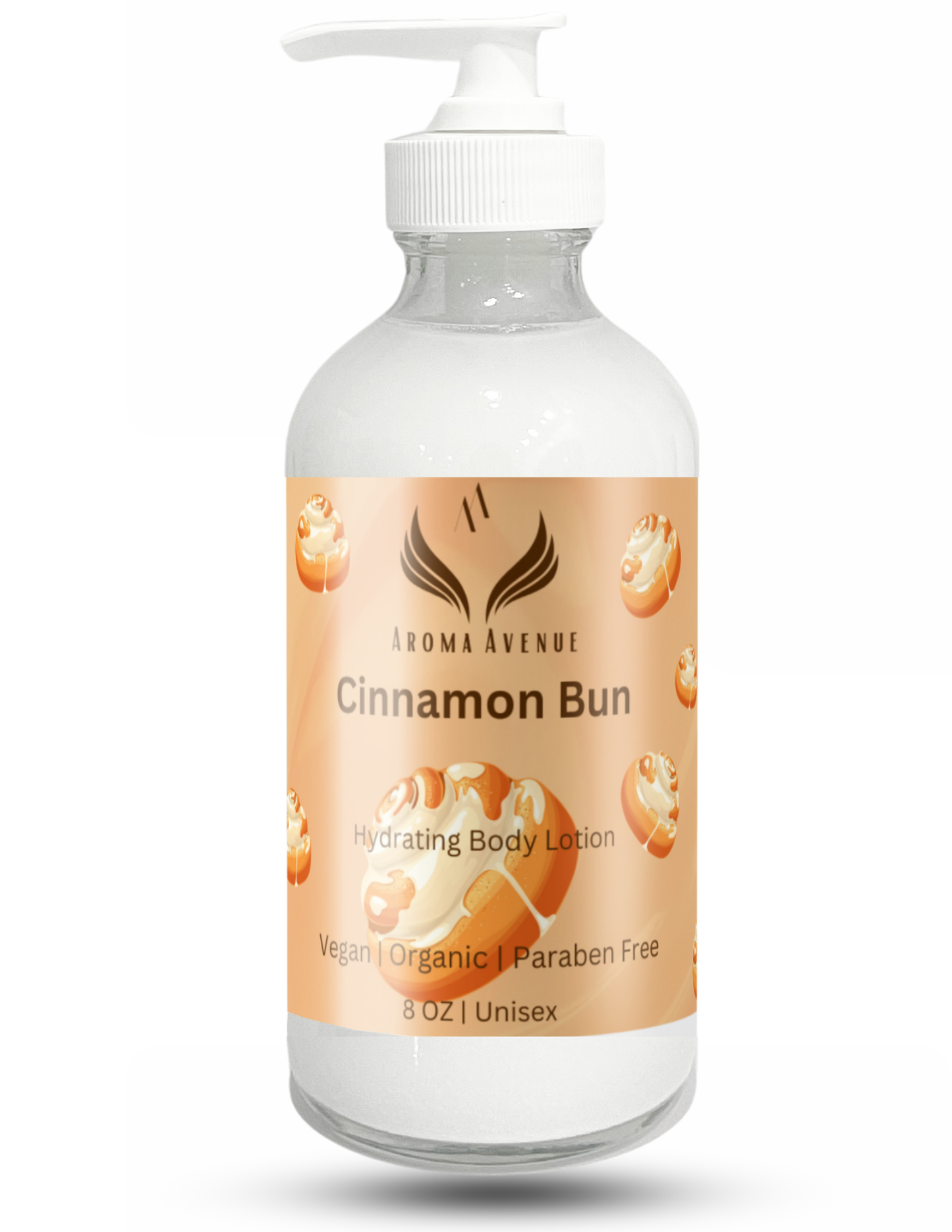 Cinnamon Bun 8oz Lotion