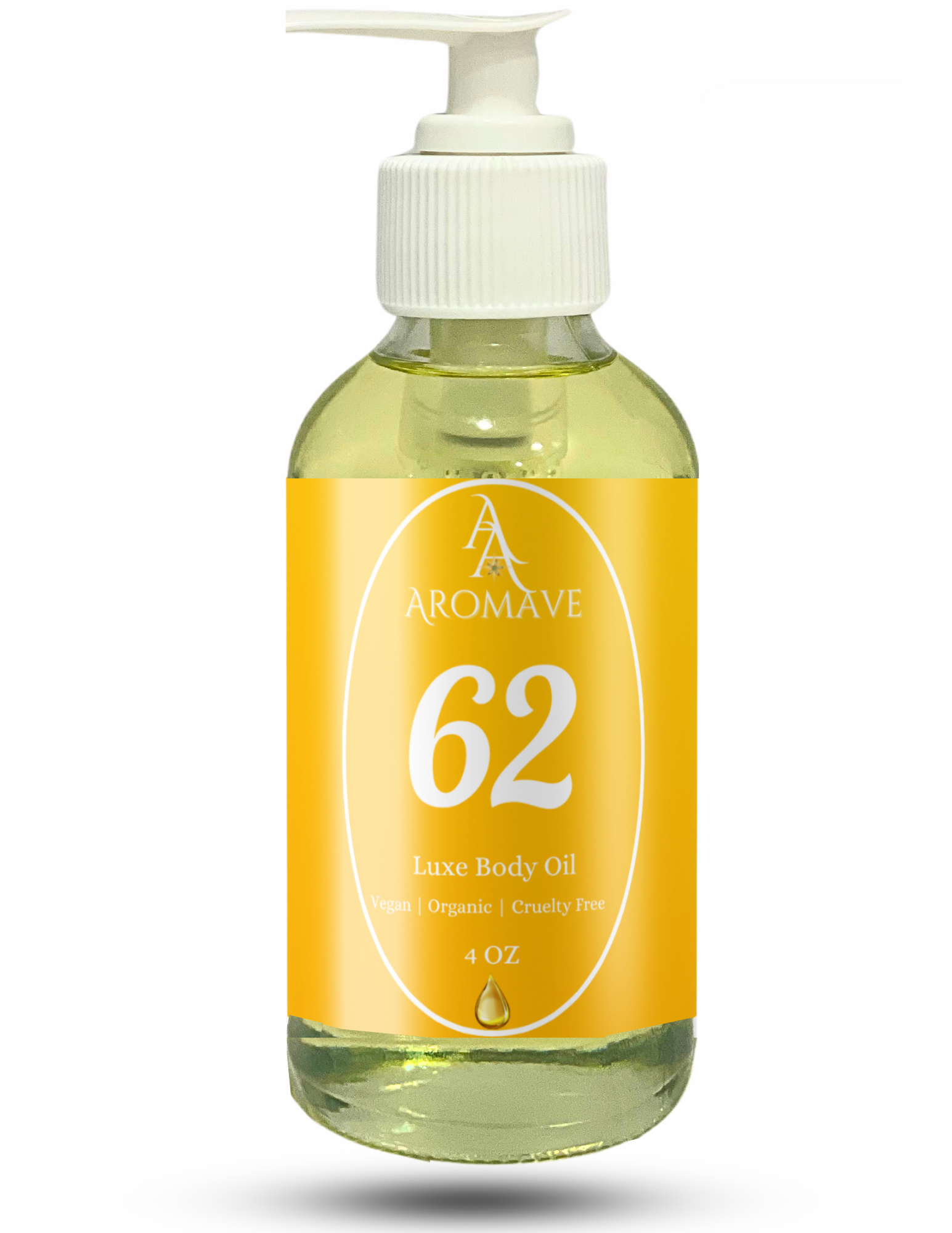 62   4 OZ Body Oil