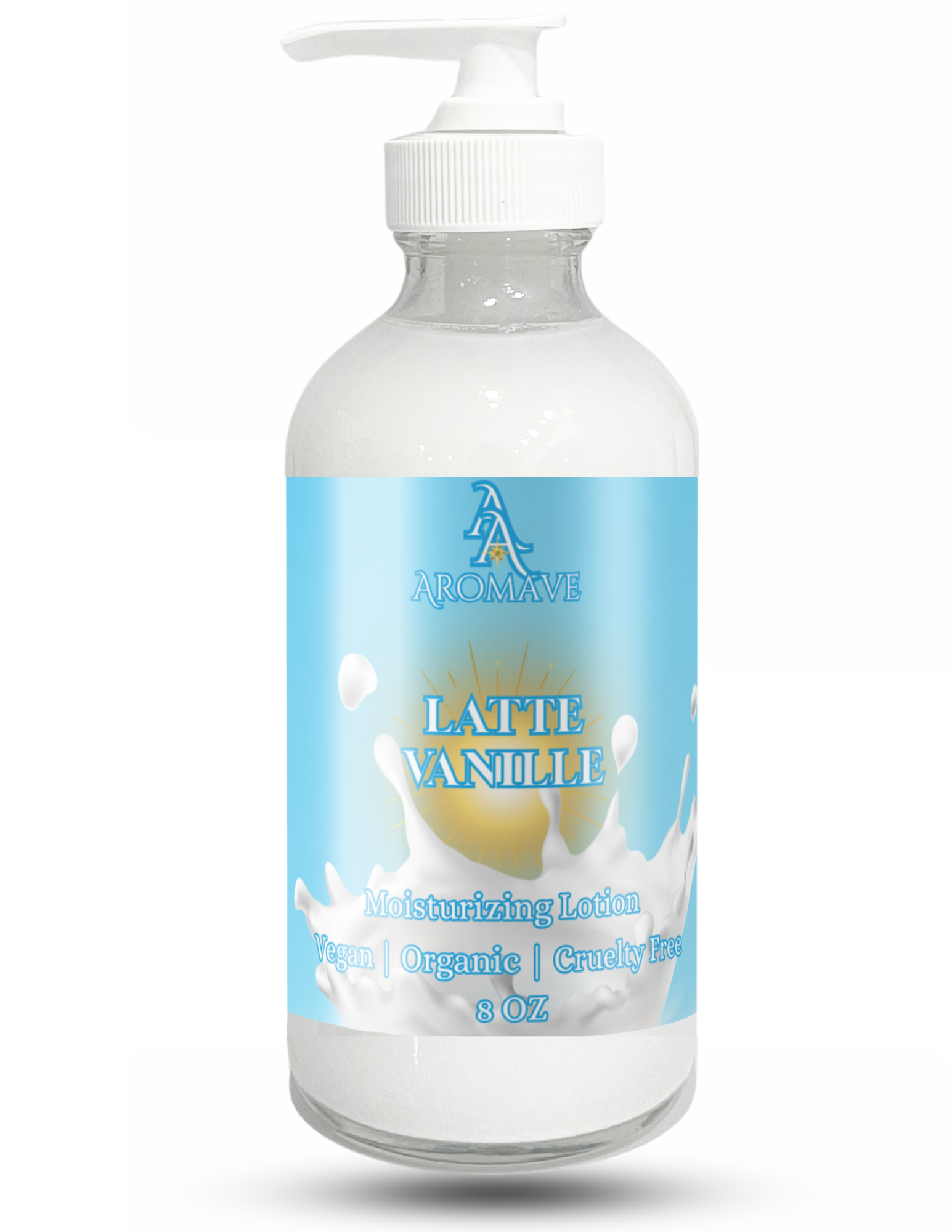Latte Vanille 8oz Lotion