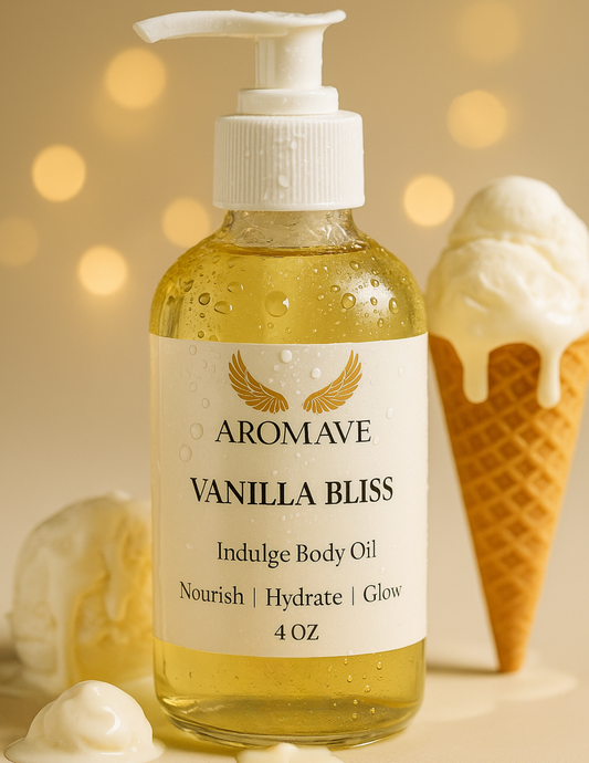 Vanilla Bliss 4oz Body Oil