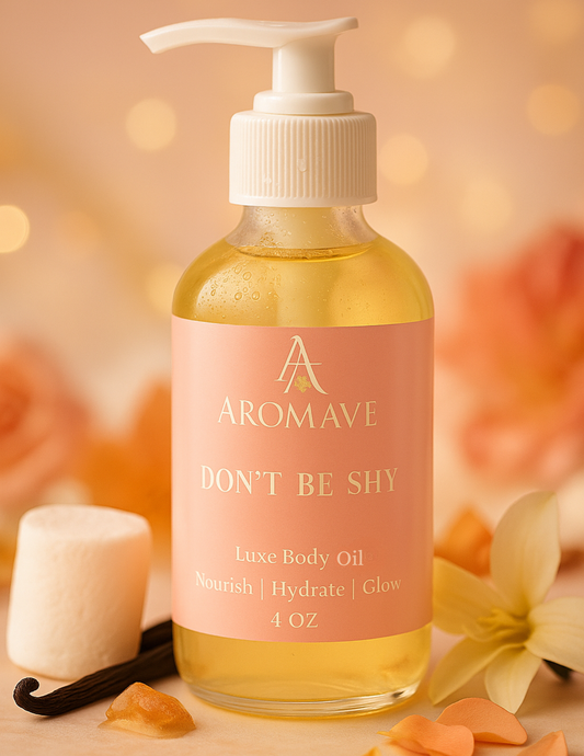 Love Don't Be Shy 4 OZ Body Oil