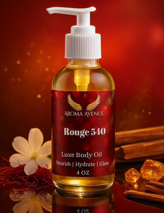 Rouge 540 4 OZ Body Oil