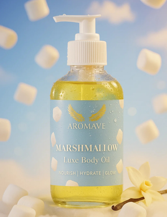 Marshmallow 4oz Body Oil
