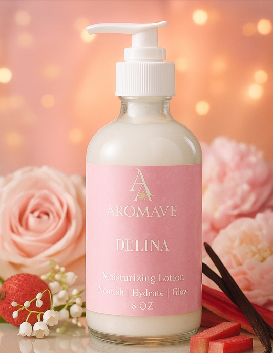 Delina 8oz Lotion