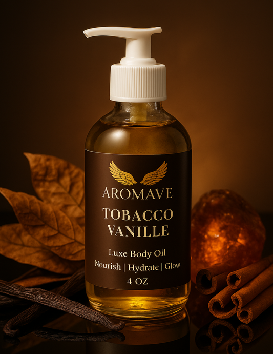 Tabacco Vanille 4 OZ Body Oil