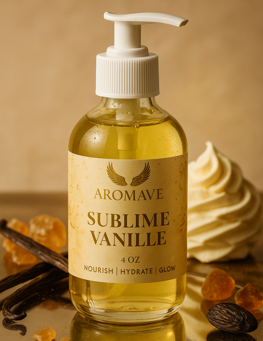 Sublime Vanille 4 OZ Body Oil