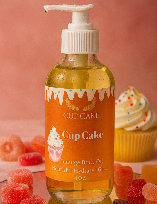 Cupcake Body Oil 4oz