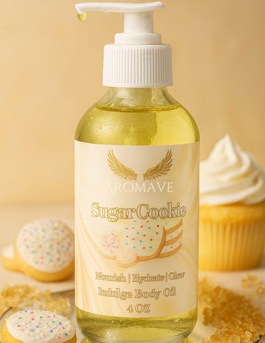 Sugar Cookie 4 oz Body Oil