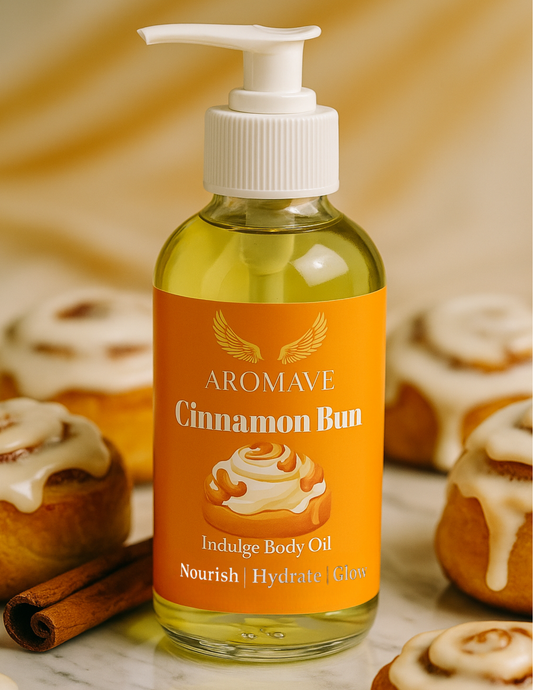 Cinnamon Bun 4oz Body Oil