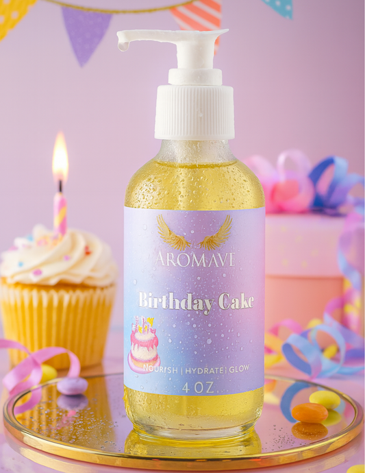 Birthday Cake 4oz Body Oil