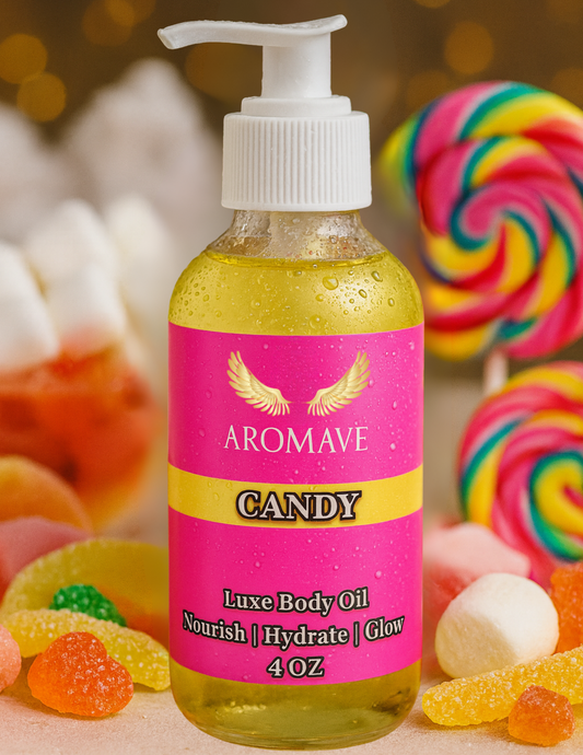 Candy 4 OZ Body Oil