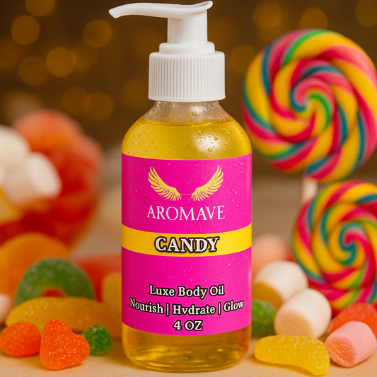 Candy 4 OZ Body Oil