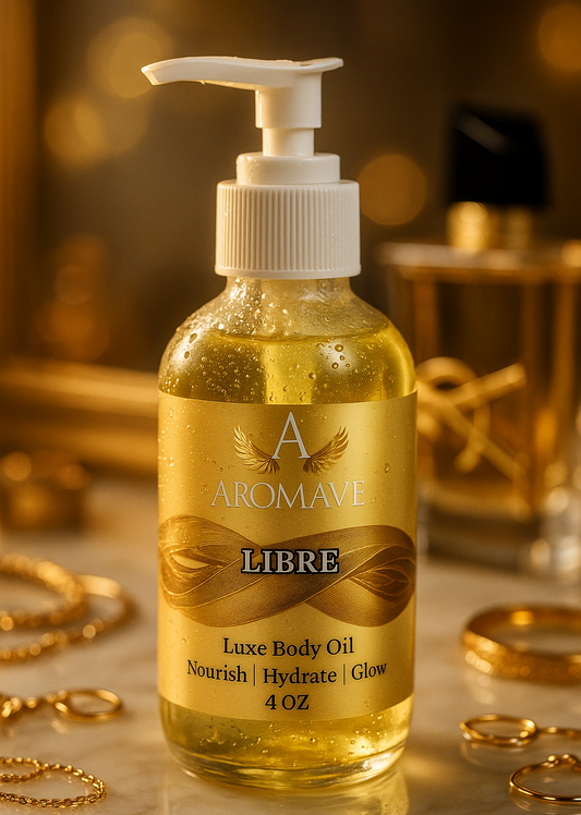Libre 4 OZ Body Oil