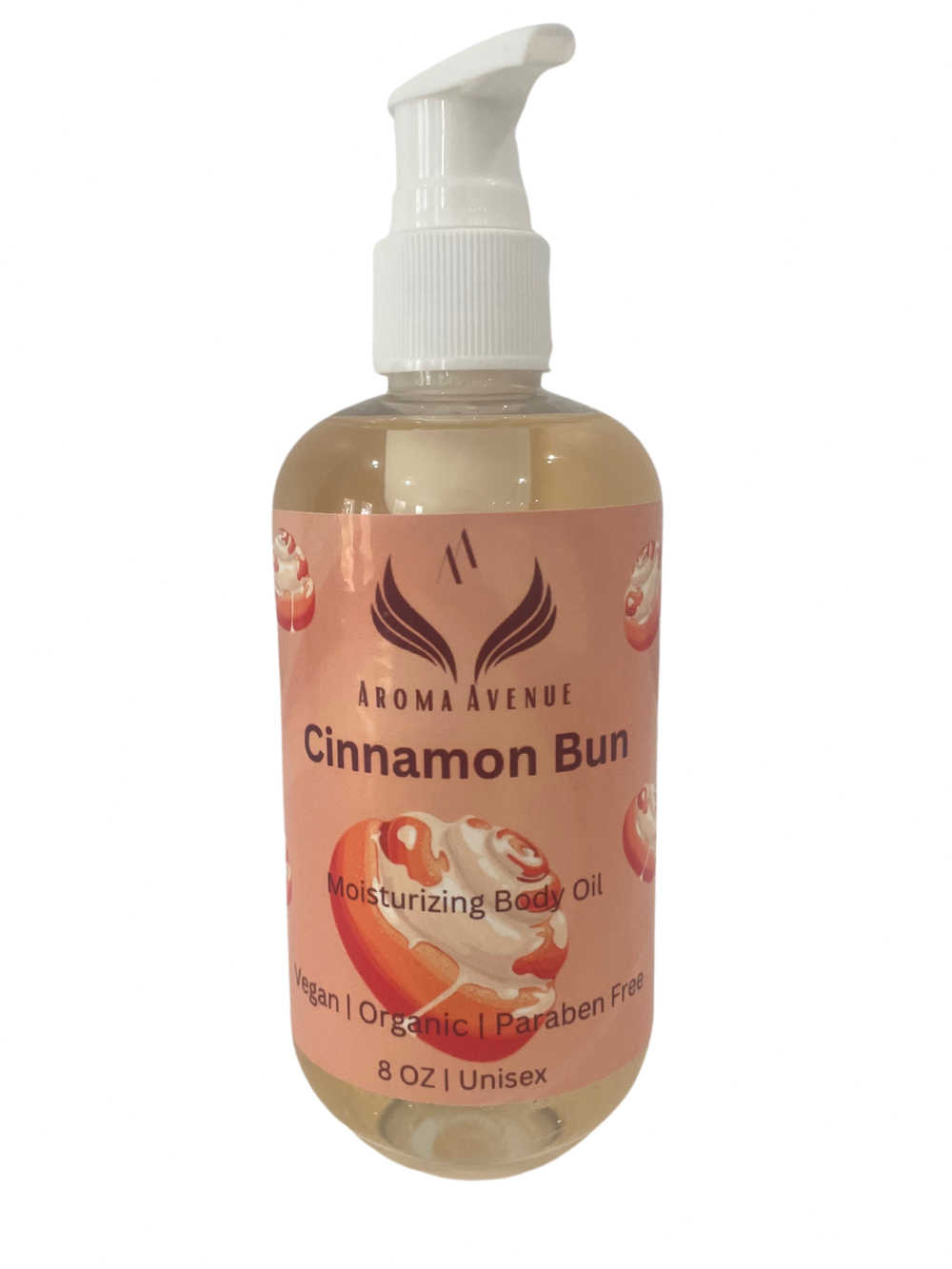 Cinnamon Bun 8oz Body Oil