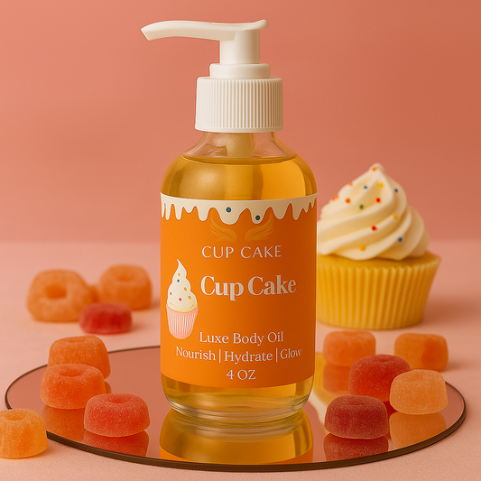 Cupcake Body Oil 4oz