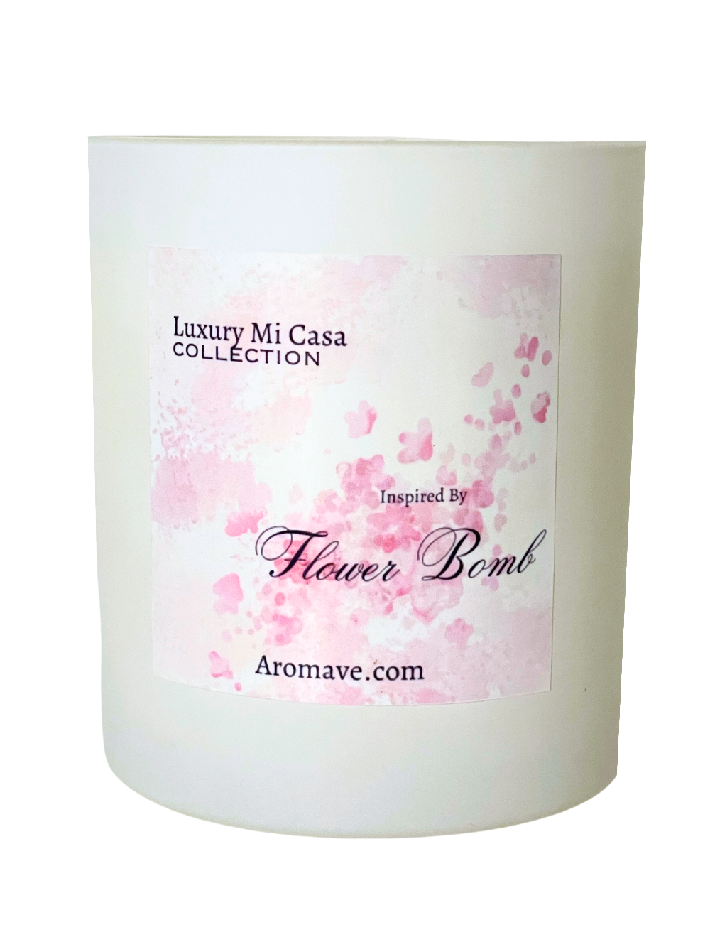 Flower Bomb Candle