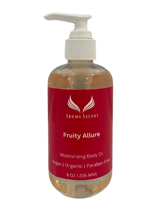 Fruity Allure 8 OZ Body Oil