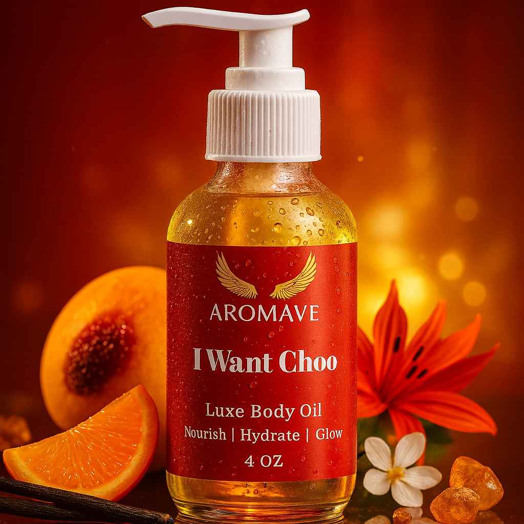 I Want Choo 4 OZ Body Oil