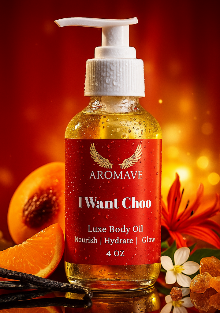 I Want Choo 4 OZ Body Oil