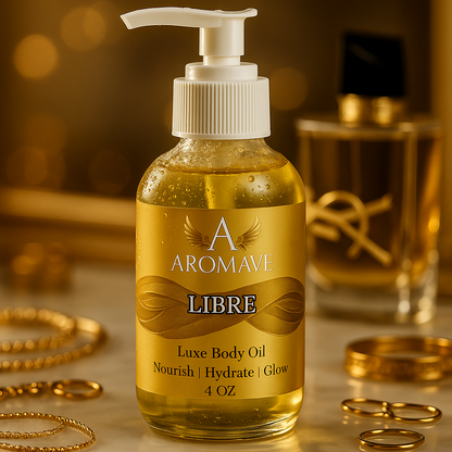Libre 4 OZ Body Oil