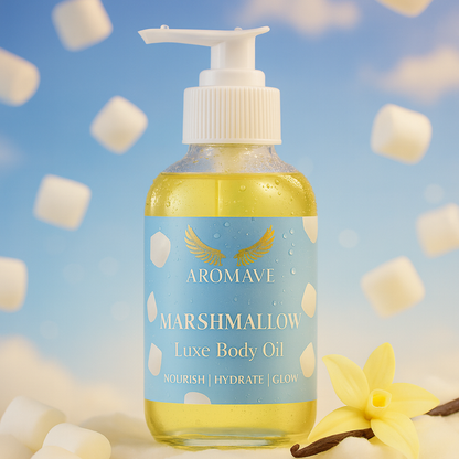 Marshmallow 4oz Body Oil