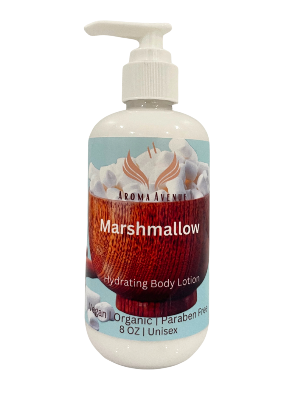 Marshmallow 8oz Lotion