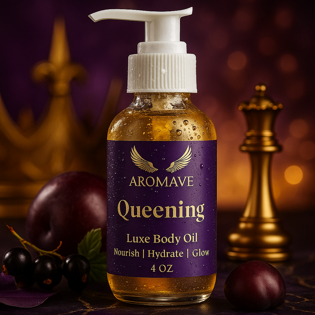 Queening 4 OZ Body Oil