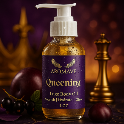 Queening 4 OZ Body Oil