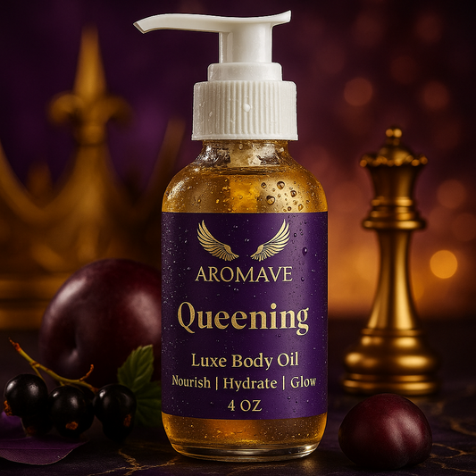 Queening 4 OZ Body Oil