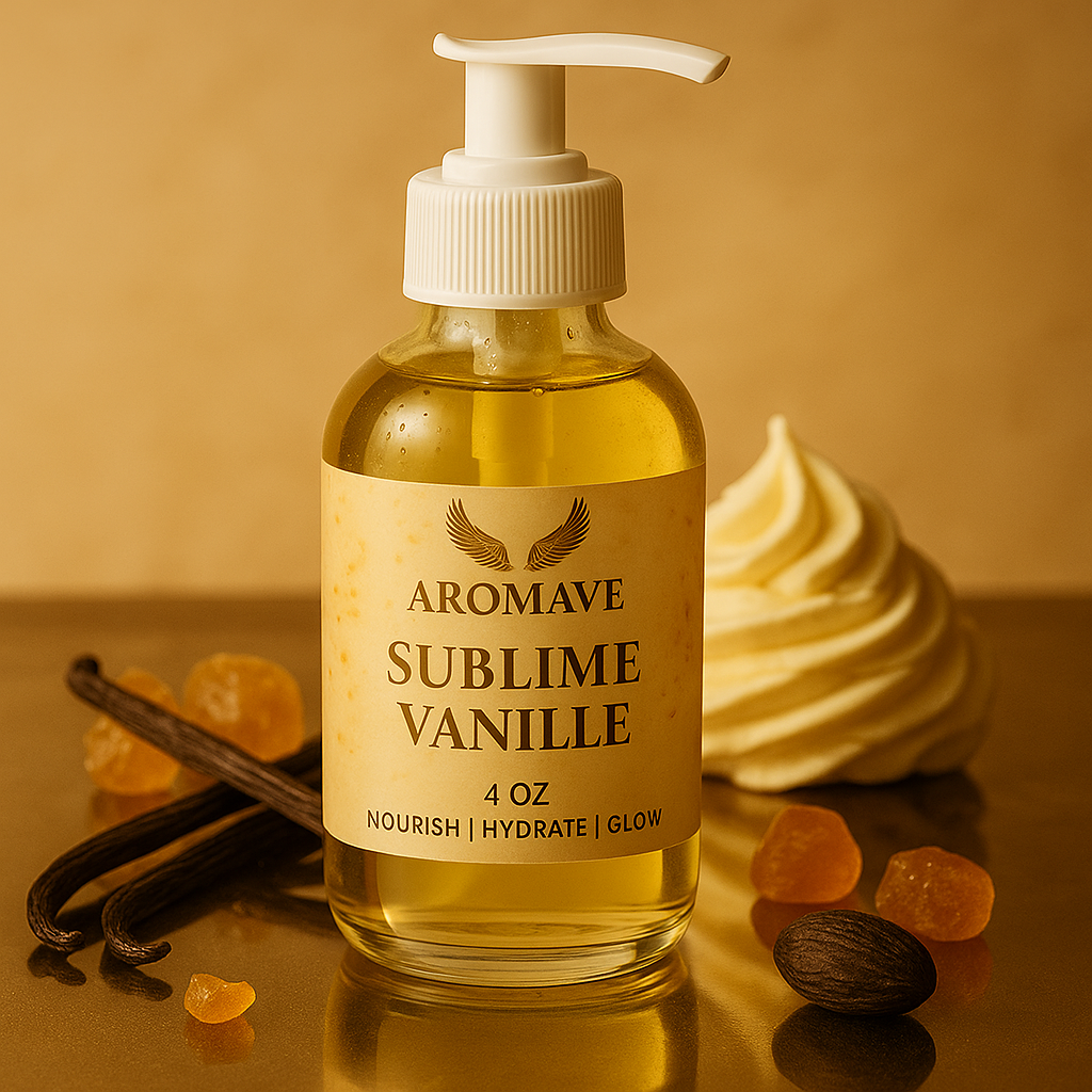 Sublime Vanille 4 OZ Body Oil