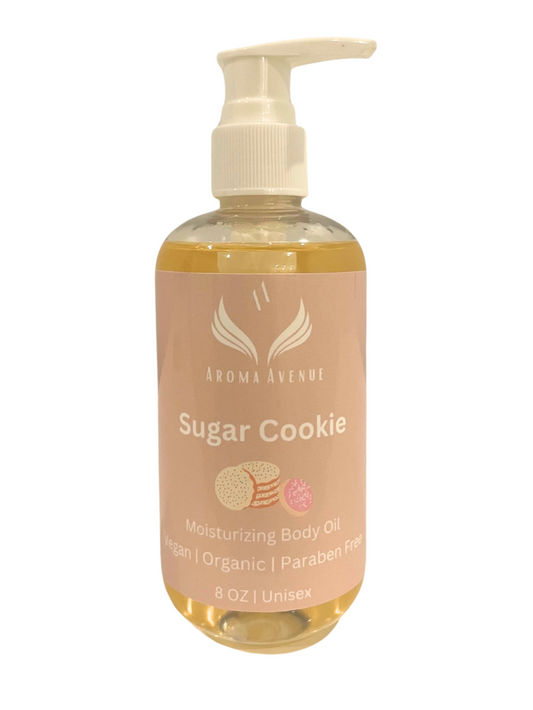 Sugar Cookie 8 oz Body Oil